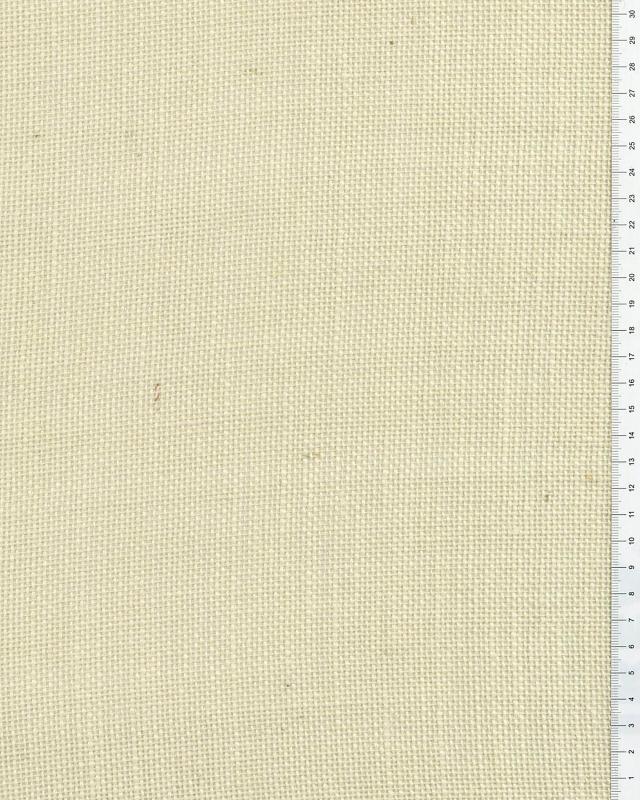 Toile de jute - 330 gr/m² - 260 cm - Blanc Cassé - Tissushop